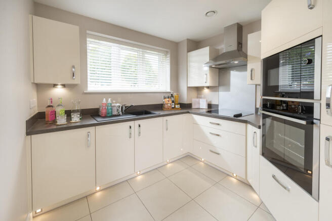 Typical kitchen